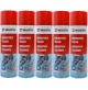 12 PEZZI WURTH DETERGENTE CLEAN,DETERGENTE INDUSTRIALE,UNIVERSALE MULTIUSO 500ML