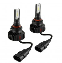 12V-24V Halo Led Serie 4 Fit-Master H10-HB3 9005 -20W-6500K-4500lm,coppia