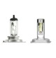 12V-24V Halo Led Serie 4 Fit-Master - H4, 25W -6500K-4500lm,coppia