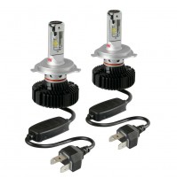 12V-24V Halo Led Serie 4 Fit-Master - H4, 25W -6500K-4500lm,coppia