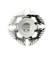 12V-24V Halo Led Serie 4 Fit-Master - H4, 25W -6500K-4500lm,coppia