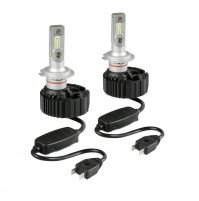 12V-24V Halo Led Serie 4 Fit-Master - H7, 25W -6500K-4500lm,coppia