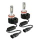 12V-24V Halo Led Serie 4 Fit-Master - H8-H9-H11-H16, 25W -6500K-4500lm,coppia