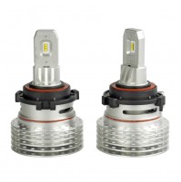 12V Lampade a Led H7,20W-Attacco GOLF 7-4000lm, completo di supporto coppia