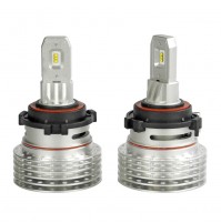 12V Lampade a Led H7,20W-Mercedes Vito 09/10>12/14 4000lm-6500K