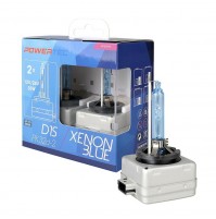2 LAMPADE ALLO XENON D1S,SERIE SPECIALE Powertec Xenon Blue D1S DUO-6500K