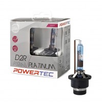 2 LAMPADE XENON A RICAMBIO D2R Powertec Platinum +130% 5000K,D2R DUO