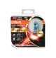 2X LAMPADE OSRAM H4+200% NIGHT BREAKER LASER 12V-60-55W, +150 MT DI VISIBILITA'
