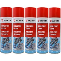 5 pezzi WURTH DETERGENTE CLEAN,DETERGENTE INDUSTRIALE,UNIVERSALE MULTIUSO 500 ML