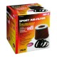 Filtro aria sportivo conico,doppio cono,L155xH152,misura imbocco,da 60 a 90mm