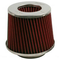 Filtro aria sportivo conico,doppio cono,L155xH152,misura imbocco,da 60 a 90mm