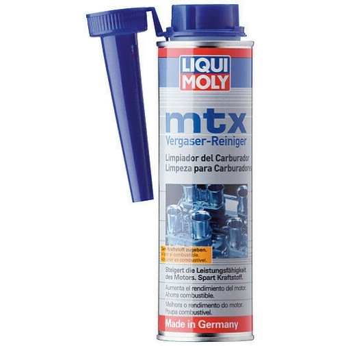 Additivo LIQUI MOLY detergente per carburatore auto e moto mtx 300 ml 5100