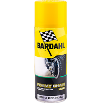 BARDAHL FOAMY CHAIN LUBE SPRAY SCHIUMOSO PER CATENE