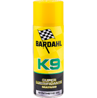 BARDAHL K9 SPRAY MULTIUSO SUPER LUBRIFICANTE.