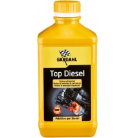 BARDAHL TOP DIESEL ADDITIVO PULITORE INIETTORI DIESEL 1 LT. RIDUCE FUMO E CONSUM