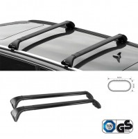 BARRE PORTAPACCHI Audi A3 Sportback (8YA) 05/20> CON PROFILO NORDRIVE SNAP STEEL