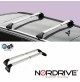 BARRE PORTAPACCHI Hyundai ix35 railing, anno 03/10>12/15,NORDRIVE SNAP ALLUMINIO