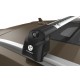 BARRE PORTATUTTO ALLUMINIO AUDI A3 SPORTBACK (2004>) RAILING INTEGRATO - SILVER