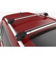 BARRE PORTATUTTO ALLUMINIO NISSAN QASHQAI (2007-2013) - RAILING STANDARD SILVER