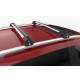 BARRE PORTATUTTO ALLUMINIO NISSAN QASHQAI (2007-2013) - RAILING STANDARD SILVER