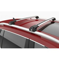 BARRE PORTATUTTO ALLUMINIO NISSAN QASHQAI (2007-2013) - RAILING STANDARD SILVER