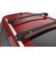 BARRE PORTATUTTO ALLUMINIO PER DACIA DUSTER (2014-2017) RAILING STANDARD - NERO