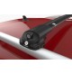 BARRE PORTATUTTO ALLUMINIO PER DACIA DUSTER (2014-2017) RAILING STANDARD - NERO