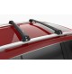 BARRE PORTATUTTO ALLUMINIO PER FIAT PANDA (2003-2012) - RAILING STANDARD - NERO