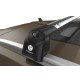 BARRE PORTATUTTO ALLUMINIO PER FORD FOCUS MK3 (2011>) RAILING INTEGRATO - SILVER