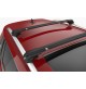 BARRE PORTATUTTO ALLUMINIO PER NISSAN QASHQAI (2007-2013) RAILING STANDARD NERO