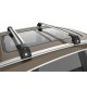 BARRE PORTATUTTO ALLUMINIO PER VOLVO XC60 (2008-2017) RAILING INTEGRATO - SILVER