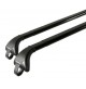 BARRE PORTATUTTO  Audi 100 Avant  railing, anno 01/82>12/94  NORDRIVE IN ACCIAIO