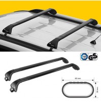 BARRE PORTATUTTO  Audi 100 Avant  railing, anno 01/82>12/94  NORDRIVE IN ACCIAIO