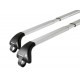 BARRE PORTATUTTO Audi A4 Avant - railing, anno 09/01>10/03 NORDRIVE IN ALLUMINIO