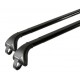 BARRE PORTATUTTO Audi A6 Allroad - railing, anno 06/06>02/12 NORDRIVE 