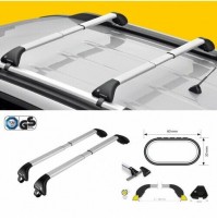 BARRE PORTATUTTO Bmw X7 - railing, anno 03/19> 