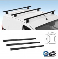 BARRE PORTATUTTO CITROEN BERLINGO L1 (2008-2018) NORDRIVE KARGO 3 BARRE