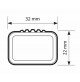 BARRE PORTATUTTO FIAT MULTIPLA 1998-2010  NORDRIVE EVOS QUADRA CON CHIAVI