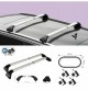 BARRE PORTATUTTO Ford Ecosport - profilo, anno 03/14> 