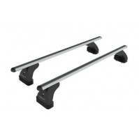 BARRE PORTATUTTO Land Rover Evoque 5p, anno 04/11>12/18 NO RAILING ALLUMINIO