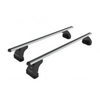 BARRE PORTATUTTO Land Rover Evoque 5p, anno 04/11>12/18 NO RAILING ALLUMINIO