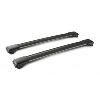 BARRE PORTATUTTO Opel Combo (van) railing,anno 04/12>08/18 YAKIMA RAIL BAR BLACK