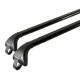 BARRE PORTATUTTO Peugeot Rifter (Standard) railing,anno 08/18> NORDRIVE SNAP FIT