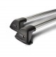 BARRE PORTATUTTO Porsche Macan profilo, anno 12/13>YAKIMA FLUSH BAR ALLUMINIO