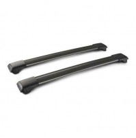 BARRE PORTATUTTO Saab 9-3 Sport Sedan 4p railing, (05-12)  YAKIMA RAIL BAR BLACK