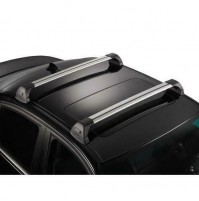 BARRE PORTATUTTO Seat Ateca - railing, anno 07/16> YAKIMA FLUSH BAR ALLUMINIO