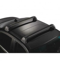 BARRE PORTATUTTO Seat Ateca - railing, anno 07/16> YAKIMA FLUSH BLACK BAR 