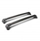 BARRE PORTATUTTO Skoda Karoq - railing, anno 12/17> YAKIMA FLUSH BLACK BAR 