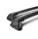 BARRE PORTATUTTO Skoda Karoq - railing, anno 12/17> YAKIMA FLUSH BLACK BAR 