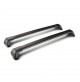BARRE PORTATUTTO Skoda Octavia Wagon railing, anno 2013>YAKIMA FLUSH BLACK BAR 